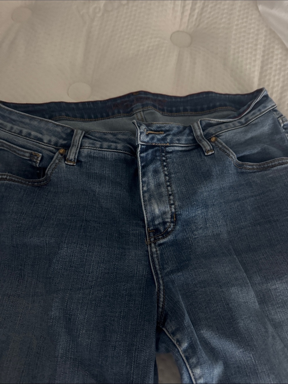 Jag Jeans Women's Straight Blue Denim
